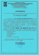 Autorizație port armă 2023